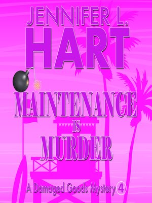 cover image of Maintenance is Murder